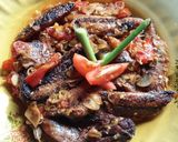 Foto langkah ke 5 dari resep Ikan Pindang Bumbu Sereh Pedas.