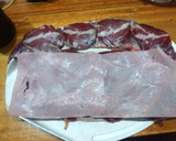 Foto del paso 8 de la receta: Entraña rellena gratinada y ensalada tabulleh