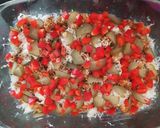 Zapiekanka ryżowa kebab/gyros krok przepisu 4 zdjęcie