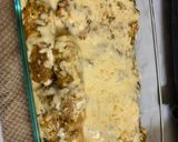 A picture of step 5 of Enchiladas with Ground Beef 🤎.