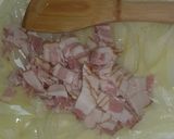 Hagymás baconos tojás recept fázis 2 fotója