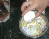 A picture of step 2 of Sago Pana.