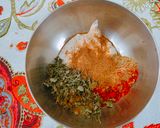 A picture of step 2 of Paneer Tikka.