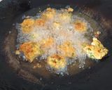 A picture of step 4 of Veg pakodas/bhajiyas.
