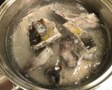 澎湖野生近岸小眼睛紅甘魚湯的食譜步驟5照片