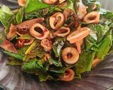 Foto langkah ke 4 dari resep Tumis Sayur Melinjo dan Cumi.