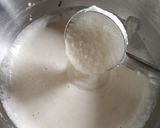 A picture of step 1 of Instant chaukali pitha.