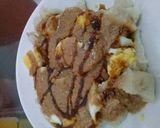 Foto langkah ke 3 dari resep Siomay Ikan Tenggiri praktis tanpa telor.