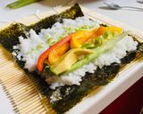 Sushi krok przepisu 5 zdjęcie