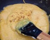 A picture of step 3 of Mango barfi.