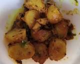 Dum aloo (without onion and Garlic) recipe step 3 photo