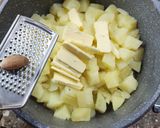 Foto del paso 9 de la receta: 🧆Albóndigas de pollo en salsa con puré a la reina 🧆