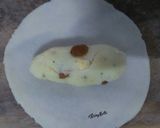 A picture of step 4 of Aryfried Khoya-Dryfruits Gujiya.