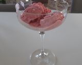 Φωτογραφία βήματος 2 της συνταγής Frozen yogurt strawberry