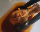 A picture of step 4 of Honey Cholula Chicken Legs.