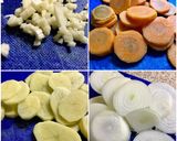 Foto del paso 1 de la receta: Hígado con cebollas y otras hierbas!!!