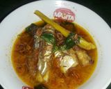 Foto langkah ke 8 dari resep Ikan patin asap kuah kuning.