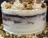 Une image de l'étape 5 de Cake 🎂chocolat🍫 noisettes 🌰🌰🎉.