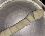 A picture of step 8 of Odisha Famous Rasabali.