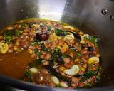A picture of step 4 of Thin poha chevda.