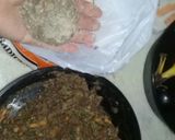 Foto del paso 4 de la receta: Medallones o hamburguesas de lentejas a mi manera