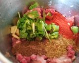 A picture of step 1 of Kofta in Tangy Gravy.
