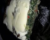 Foto del paso 4 de la receta: Tortilla de acelga y espinacas con queso exquisita