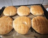Lepinja (szerb lepénykenyér) recept fázis 4 fotója