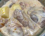 Gambar langkah 6 resipi Kari Ayam.
