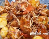 Foto langkah ke 7 dari resep Rendang Ayam Telur Puyuh.