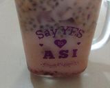 Foto langkah ke 3 dari resep Es susu blueberry jelly.