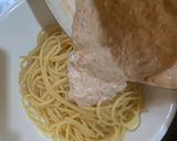 Gambar langkah 6 resipi Sardine Mayo Spaghetti #phopbylinimohd #batch20.