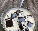 รูปขั้นตอนการทำที่ 3 ของ Japanese’s coffee jelly with Thai traditional smellเยลลี่กาแฟสไตล์ญี่ปุ่น หอมละมุนแบบไทย ไทย