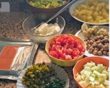 Foto del paso 2 de la receta: Ensalada con salsa de yogur