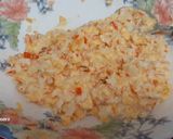 Foto del paso 4 de la receta Huevos rellenos de langostinos y surimi