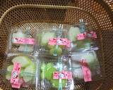 ขนมชั้นใบเตยหอม วิธีทำสูตร 7 รูป