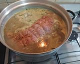 Foto del paso 4 de la receta: Matambre relleno ideal Fiestas
