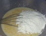 Foto del paso 5 de la receta: Bizcochuelo de Naranja y Nuez