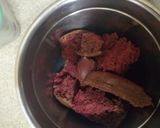 A picture of step 17 of Eggless Red Velvet Cake (without oven).