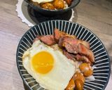 過完年臘肉高麗菜炊穀飯的食譜步驟5照片