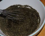 A picture of step 1 of Green tea milk.