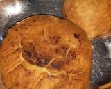 A picture of step 7 of Mom's special kachori.