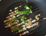 Burnt garlic mixed chicken rice with manchurian gravy recipe step 6 photo