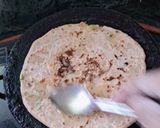 A picture of step 4 of Multigrain aata Instant Aloo paratha.