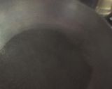 A picture of step 1 of Spinech cheese cigar roll.