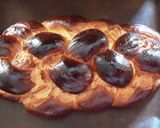 Húsvéti fonott kalács recept fázis 4 fotója