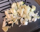 Une image de l'étape 3 de Bœuf épicé aux courgettes et mozzarella di buffala.