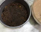 Nuttela mouse cheesecake recipe step 1 photo