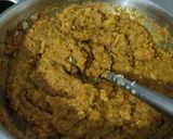 A picture of step 5 of Pav bhaji.