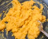 A picture of step 2 of Bread Rasmalai.